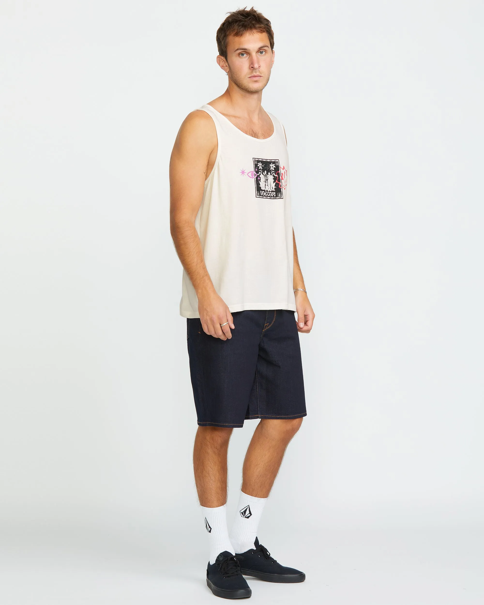 Filip Rygalski Tanktop - OFF WHITE