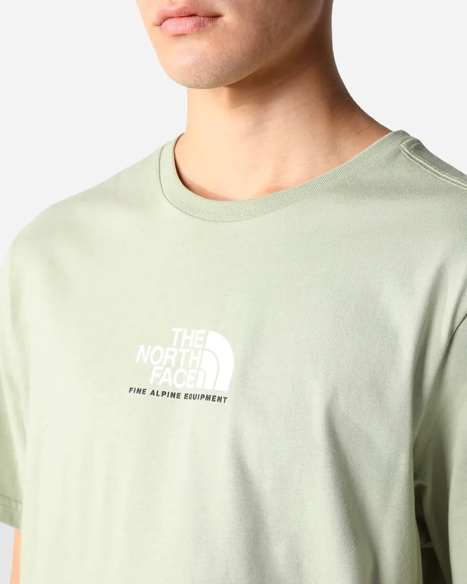 Fine Alpine Equipment 3 Tee - Tea Green