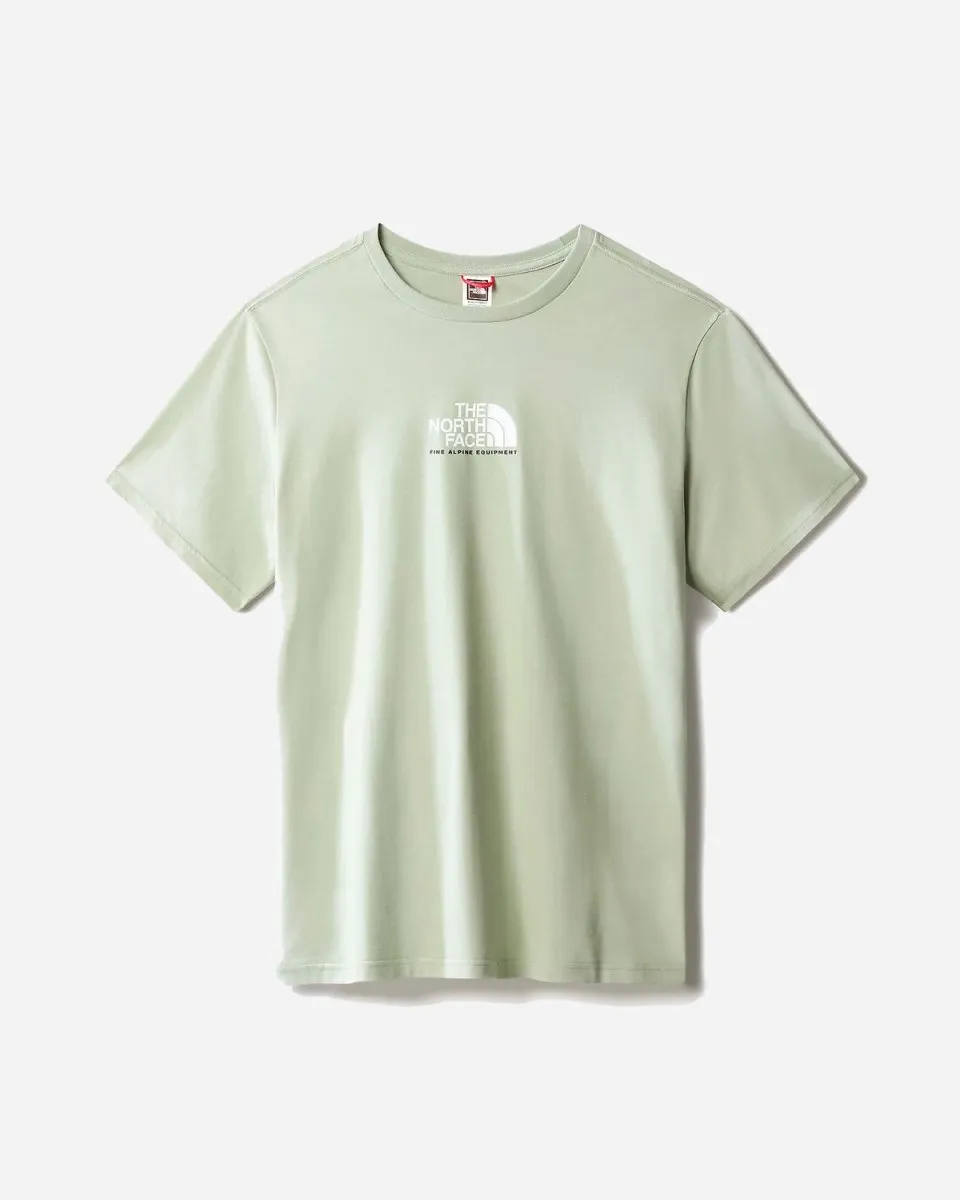 Fine Alpine Equipment 3 Tee - Tea Green