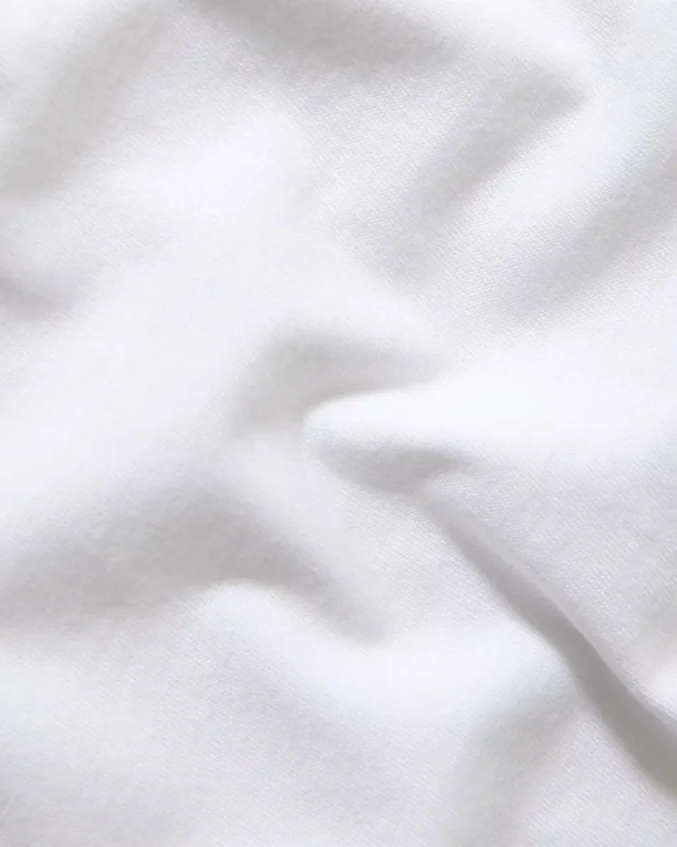 Fine Alpine Equipment 3 Tee - White/Black