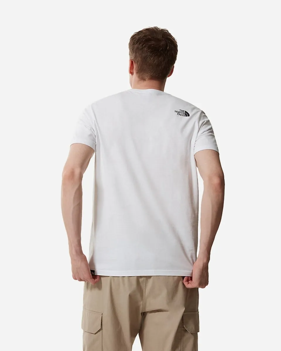 Fine Alpine Equipment 3 Tee - White/Black