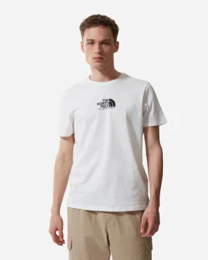 Fine Alpine Equipment 3 Tee - White/Black