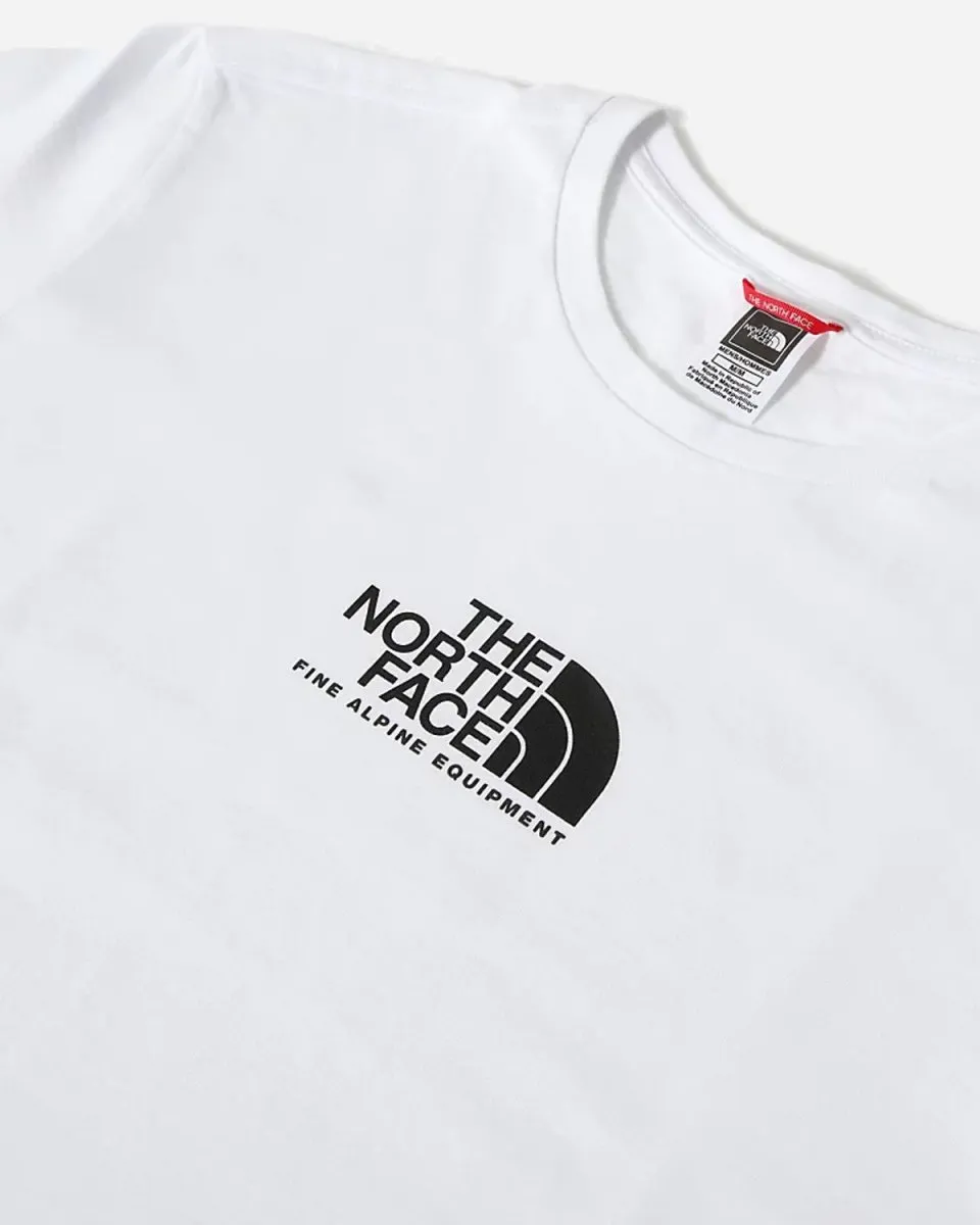 Fine Alpine Equipment 3 Tee - White/Black