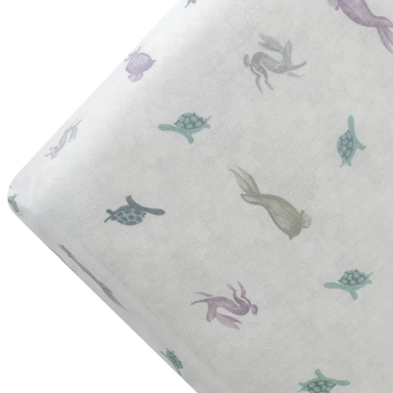 Fitted Bamboo Crib Sheet