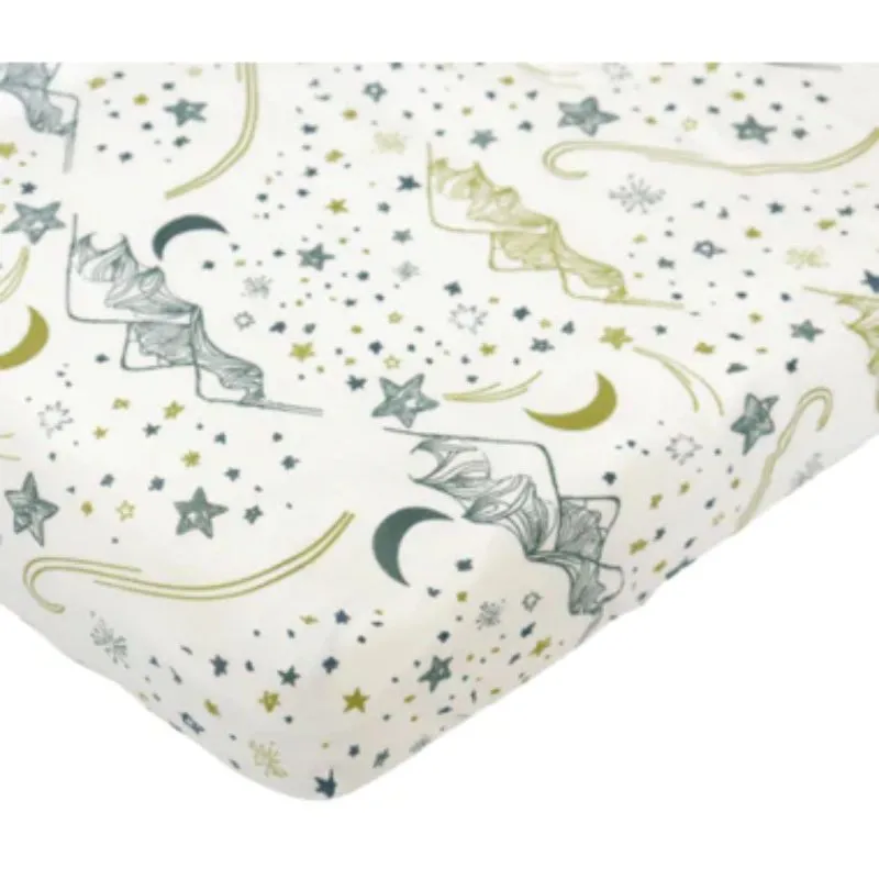 Fitted Bamboo Crib Sheet