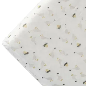 Fitted Bamboo Crib Sheet