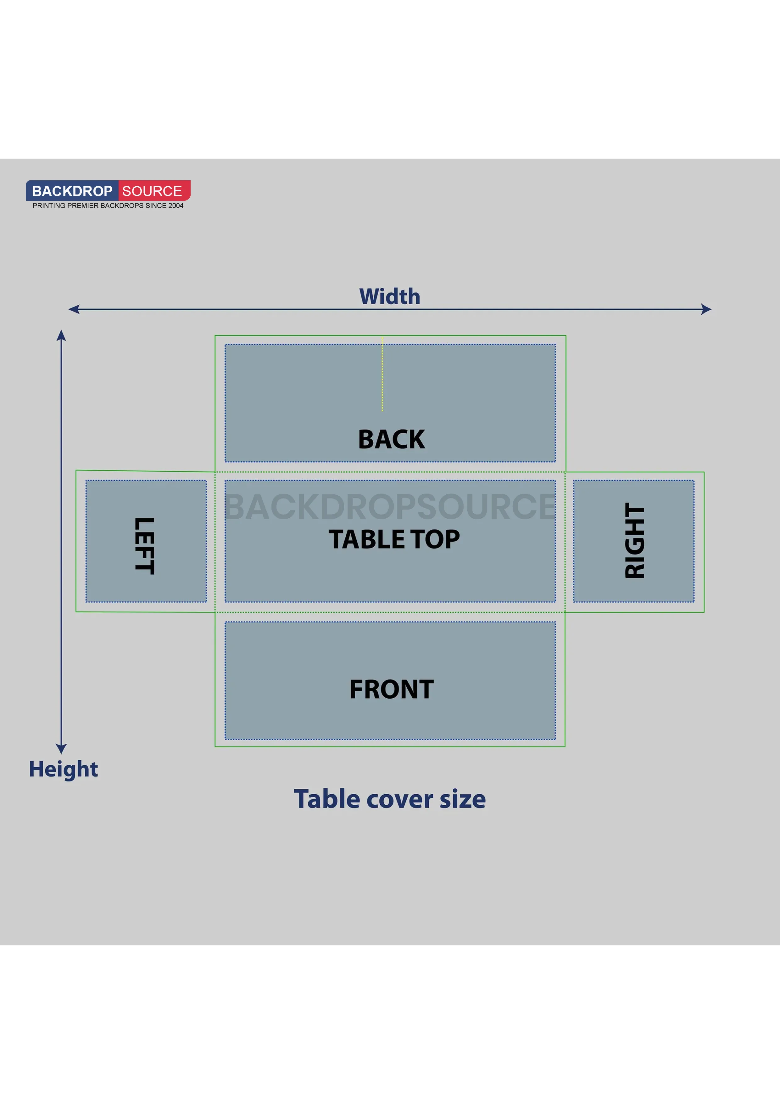 Fitted Table Covers