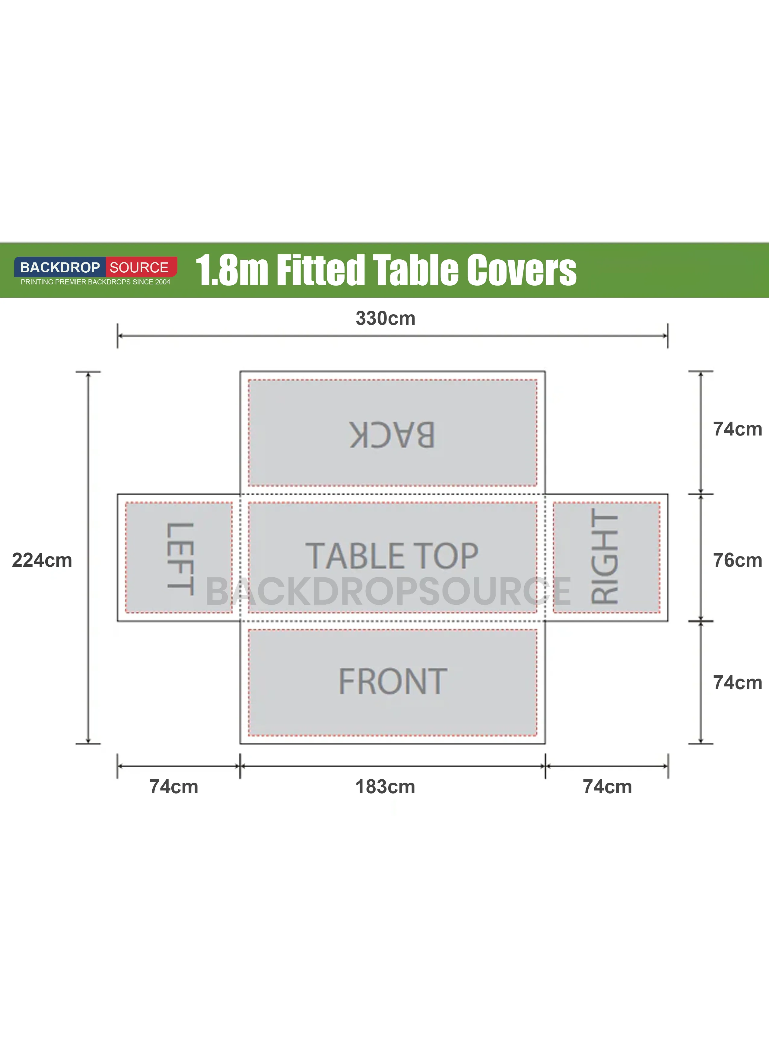 Fitted Table Covers