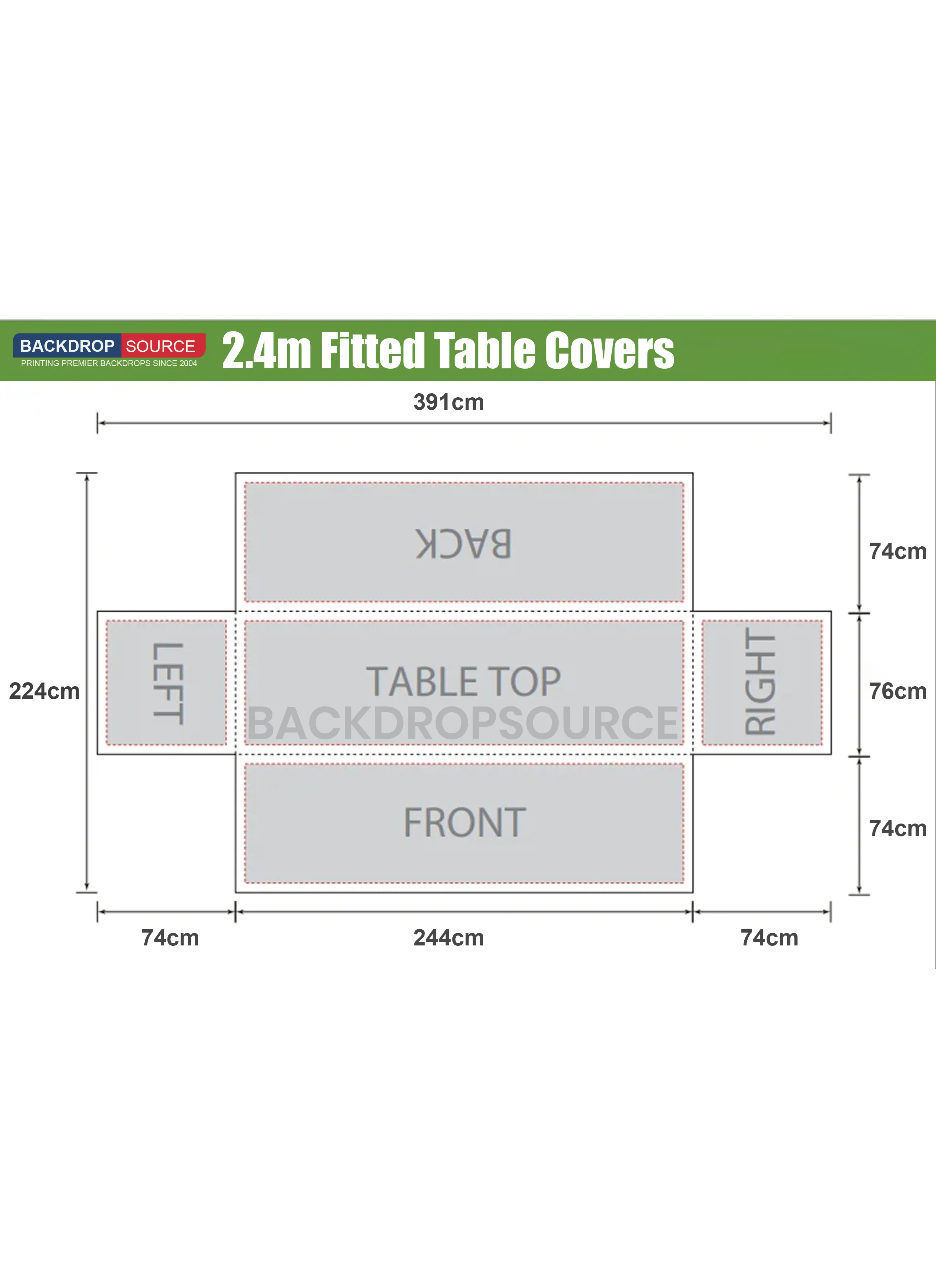 Fitted Table Covers