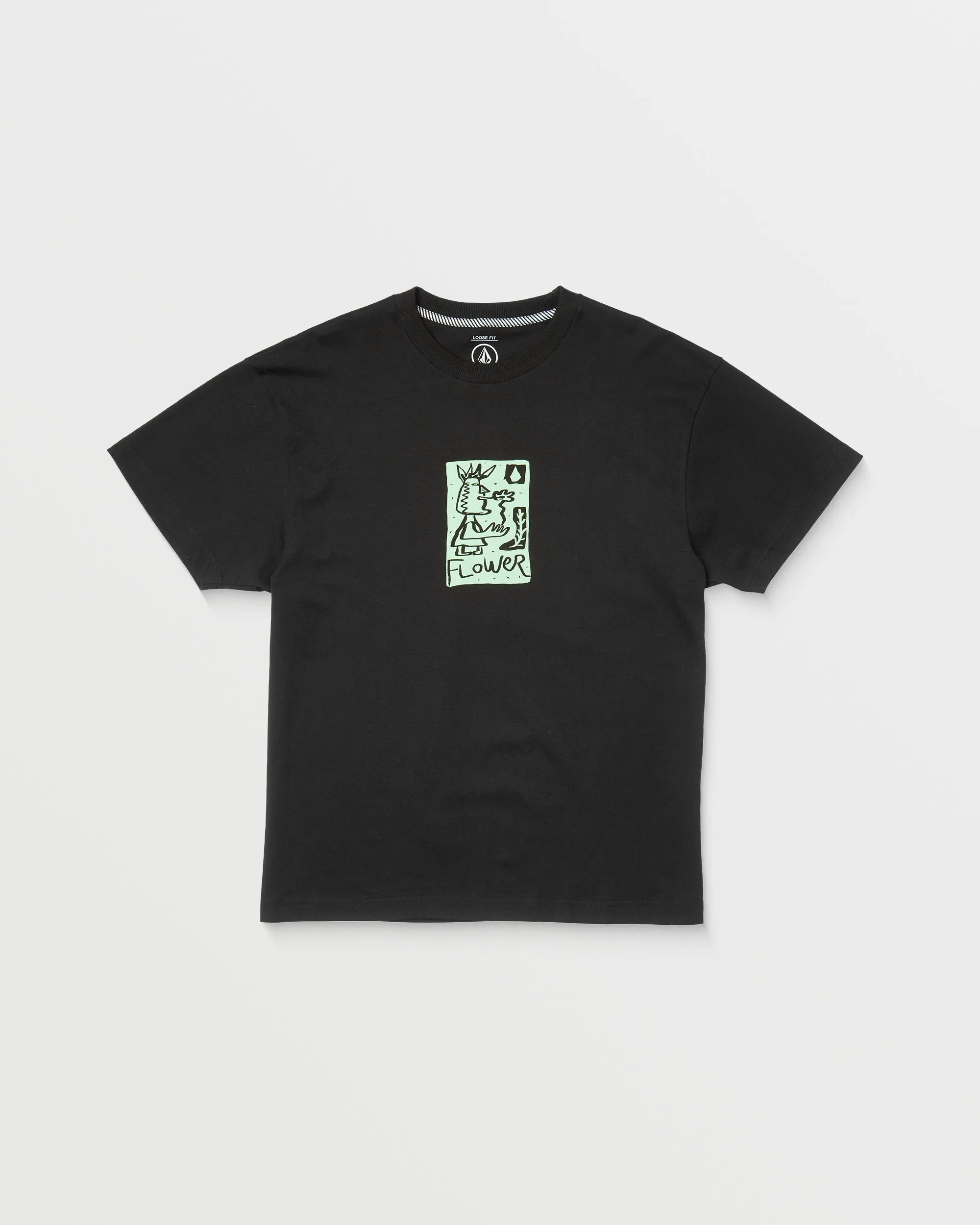 Flowatch T-shirt - BLACK - (KIDS)