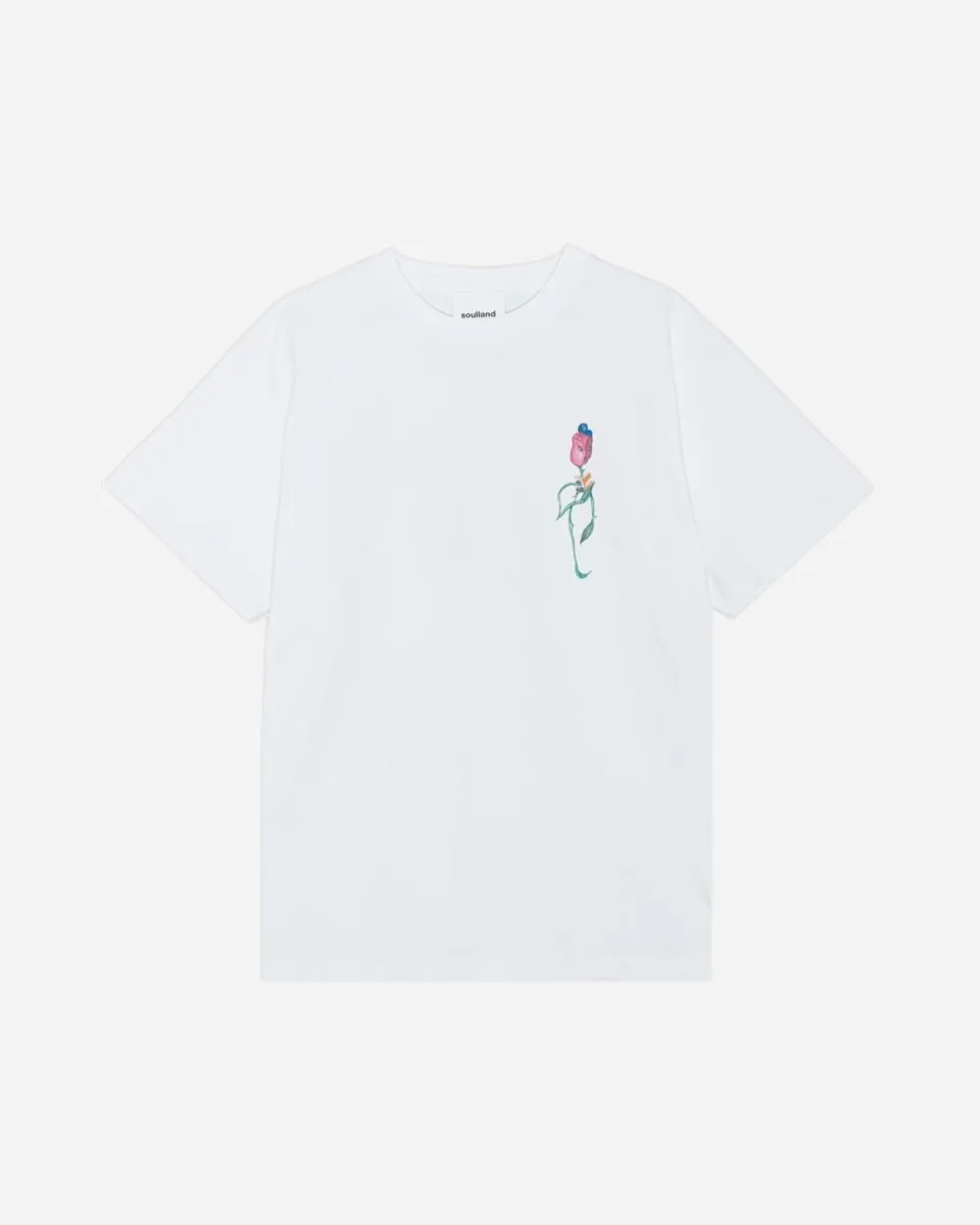 Flowers T-shirt - White