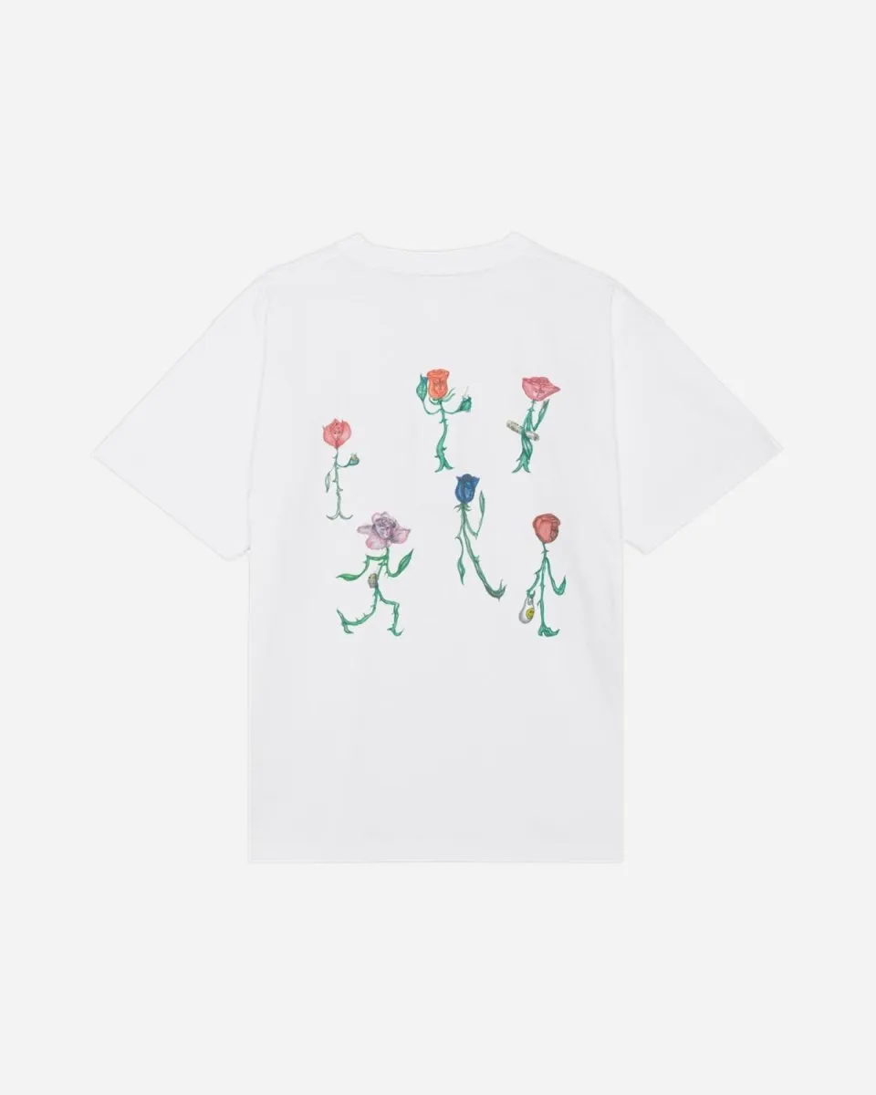 Flowers T-shirt - White