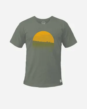 FOREST MENS TEE - Moss Green