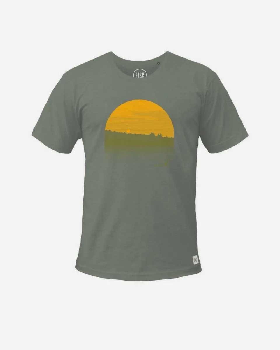 FOREST MENS TEE - Moss Green