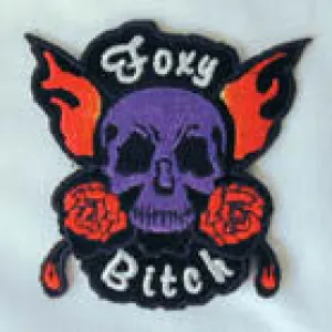 Foxy Bitch Patch – Iron-On