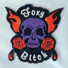 Foxy Bitch Patch – Iron-On