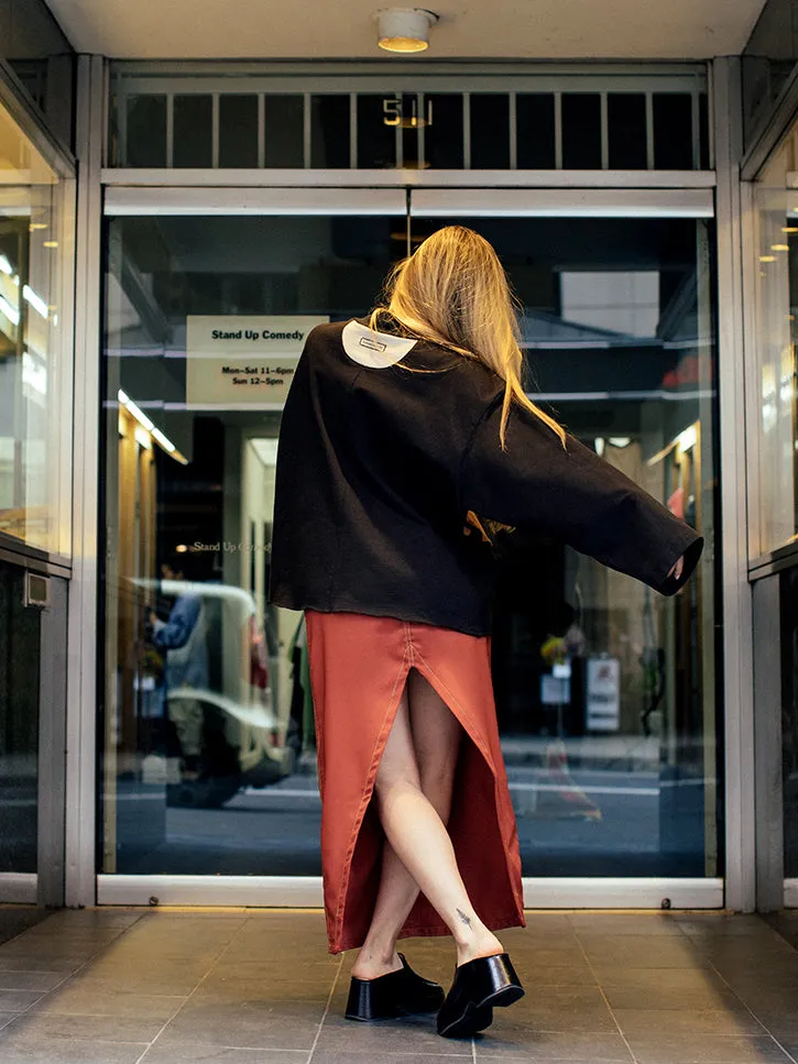 Francesca Longo Face Sweatshirt No. 1