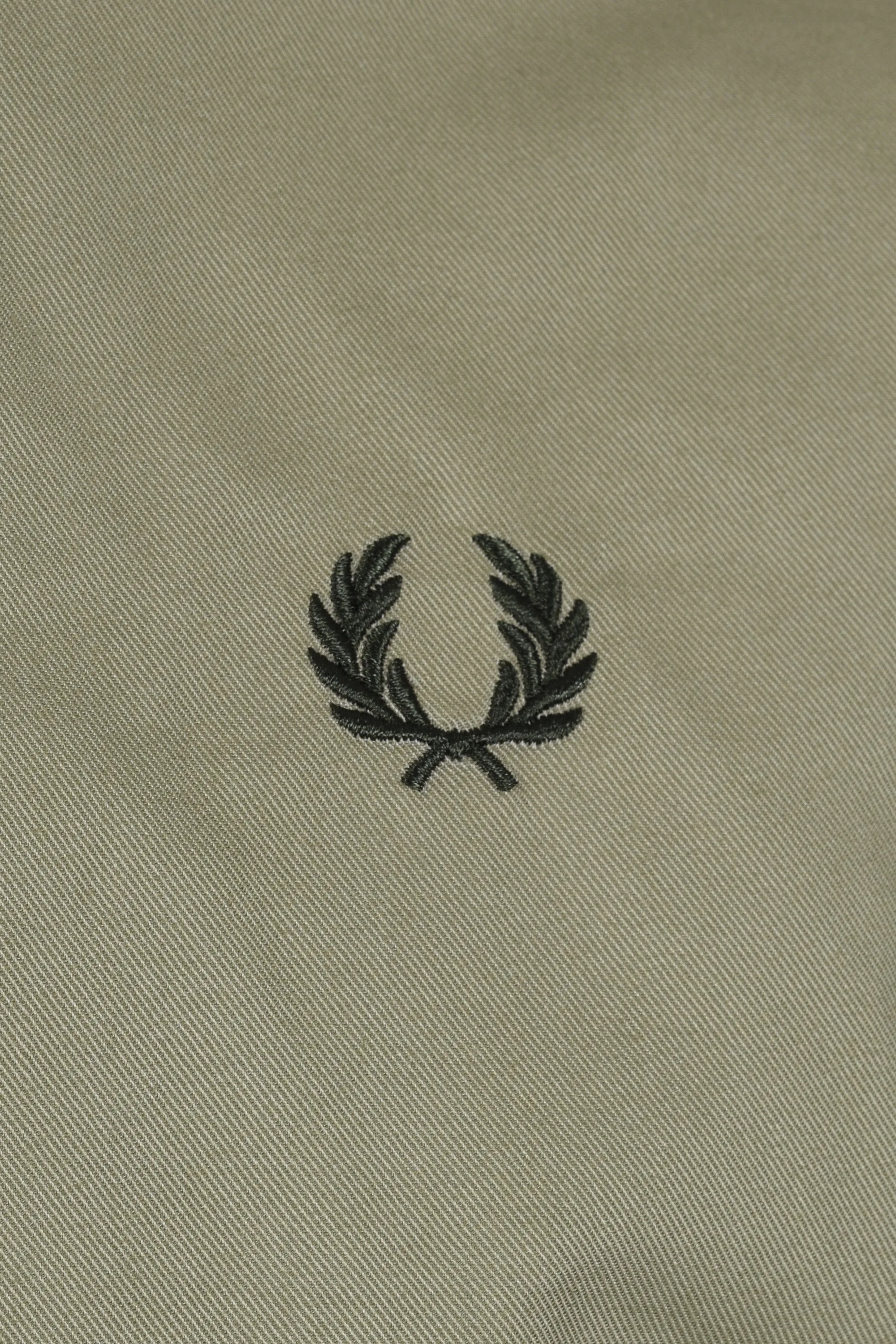 Fred Perry Classic Harrington Jacket Olive Mint