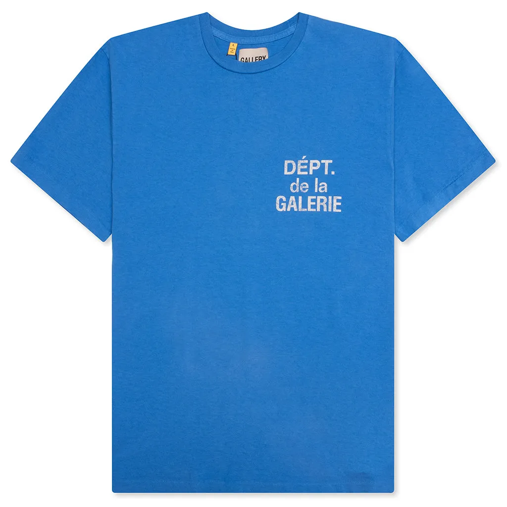 French S/S Tee - Royal