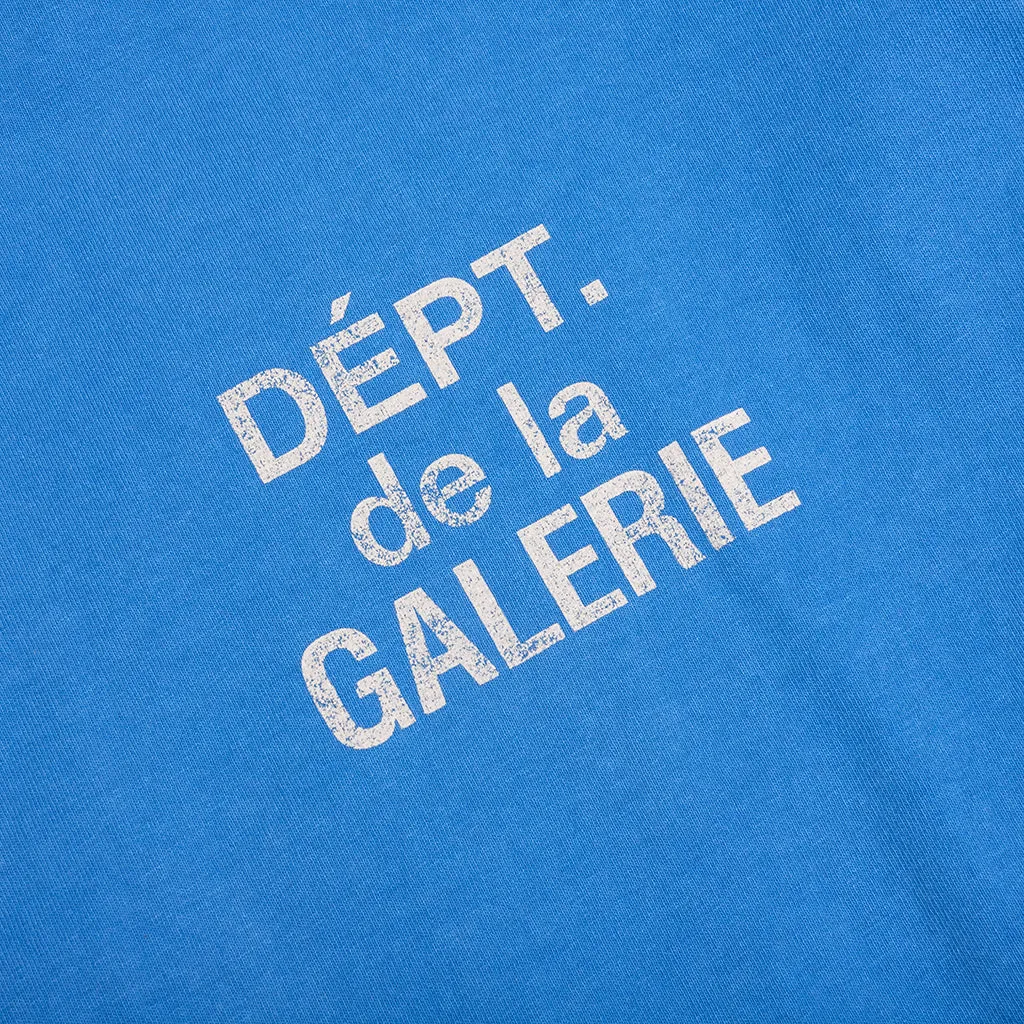 French S/S Tee - Royal