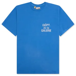 French S/S Tee - Royal