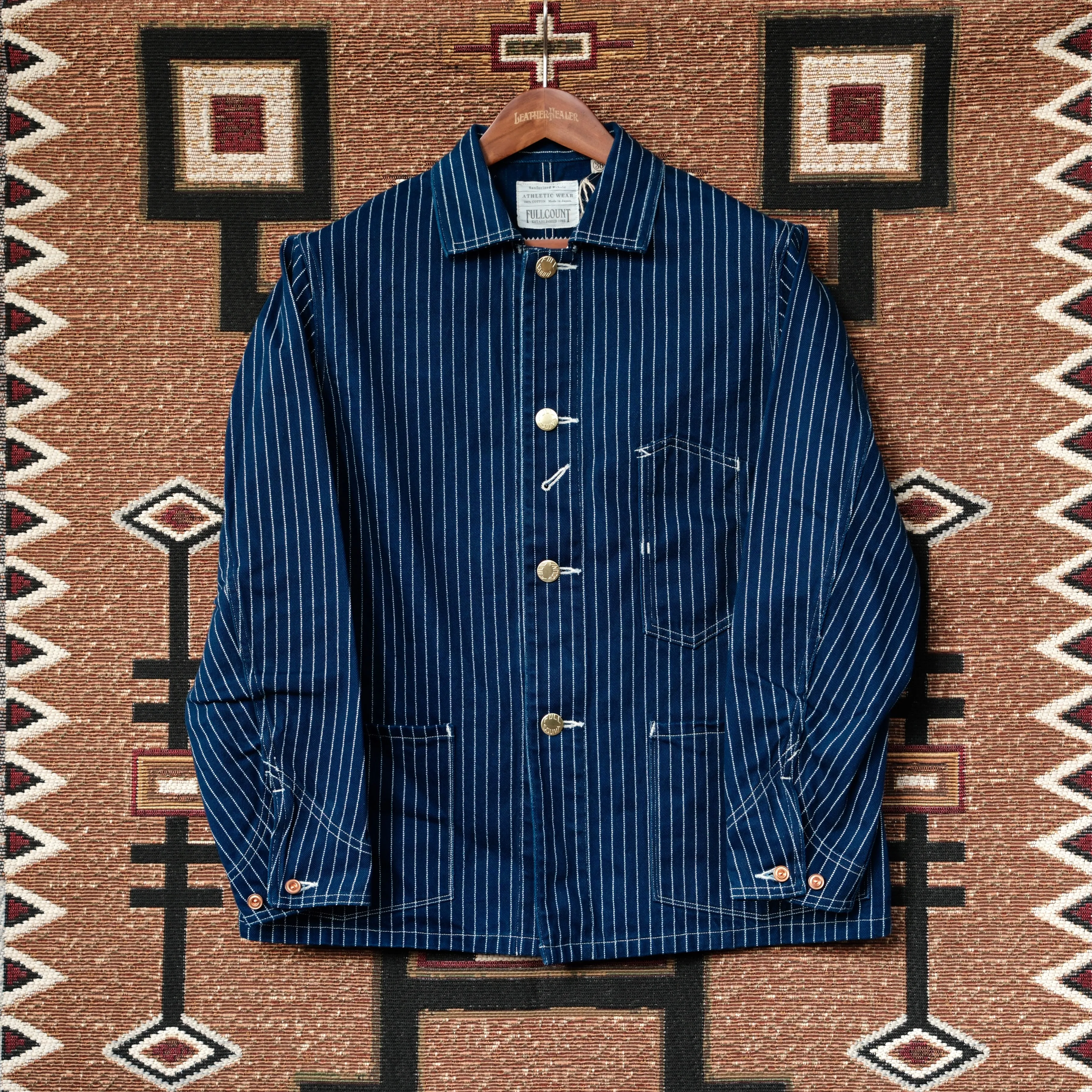 FULL COUNT Early 1900s Wabash Chore Jacket