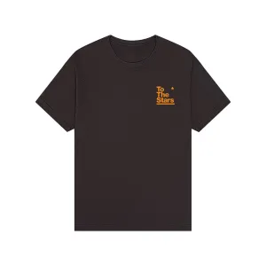 Fundamental Boxy T-Shirt Dark Grey