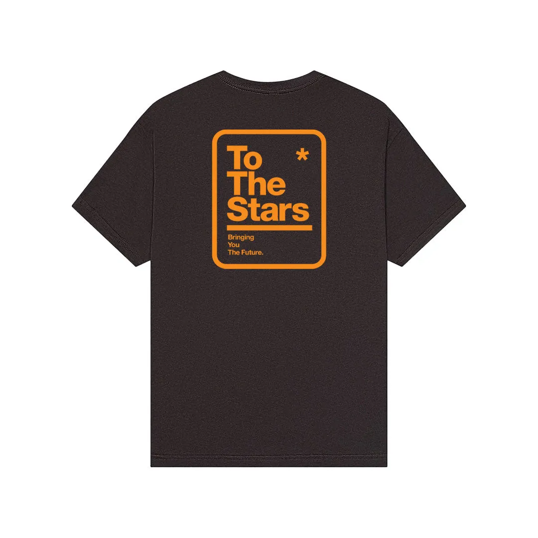 Fundamental Boxy T-Shirt Dark Grey