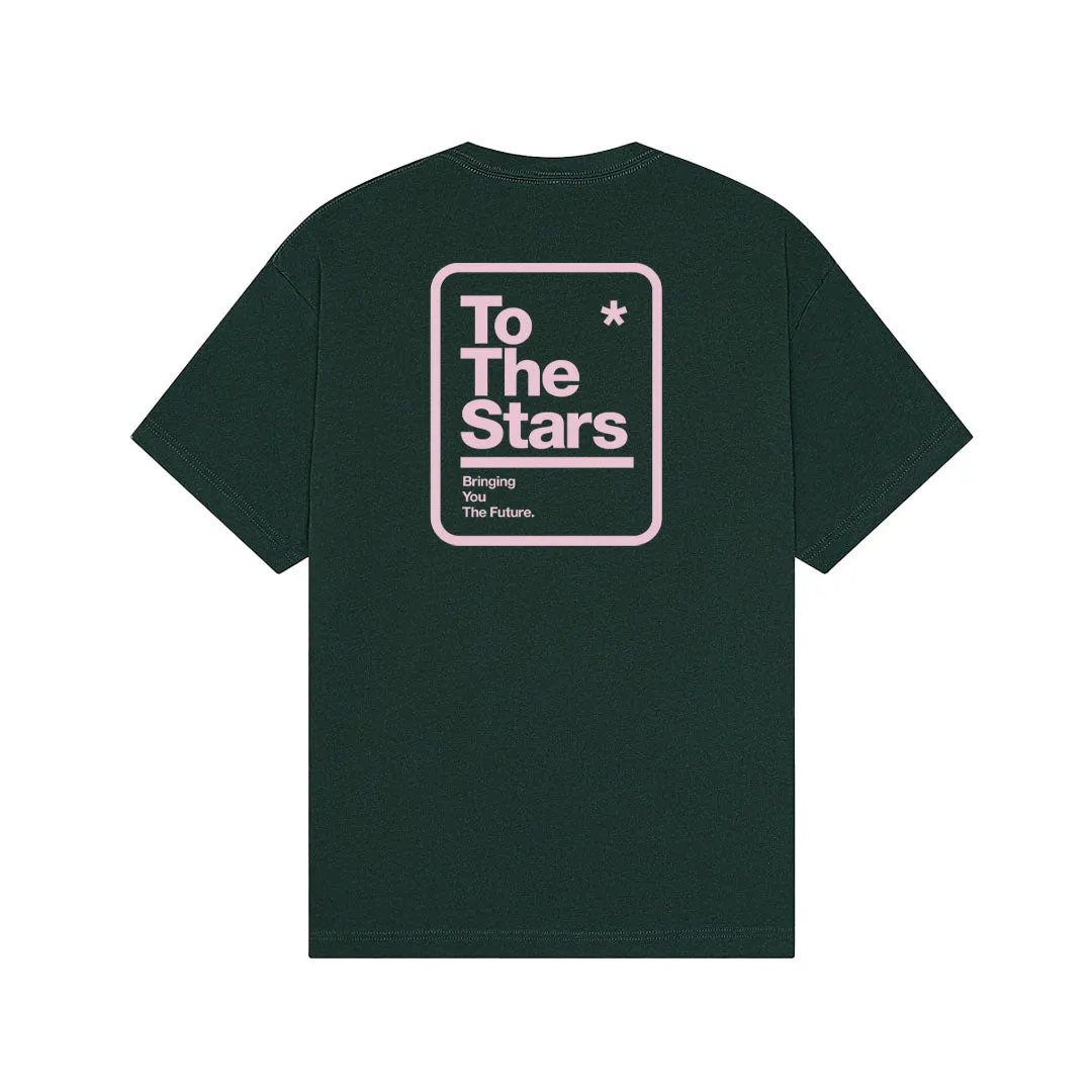 Fundamental Boxy T-Shirt Forest