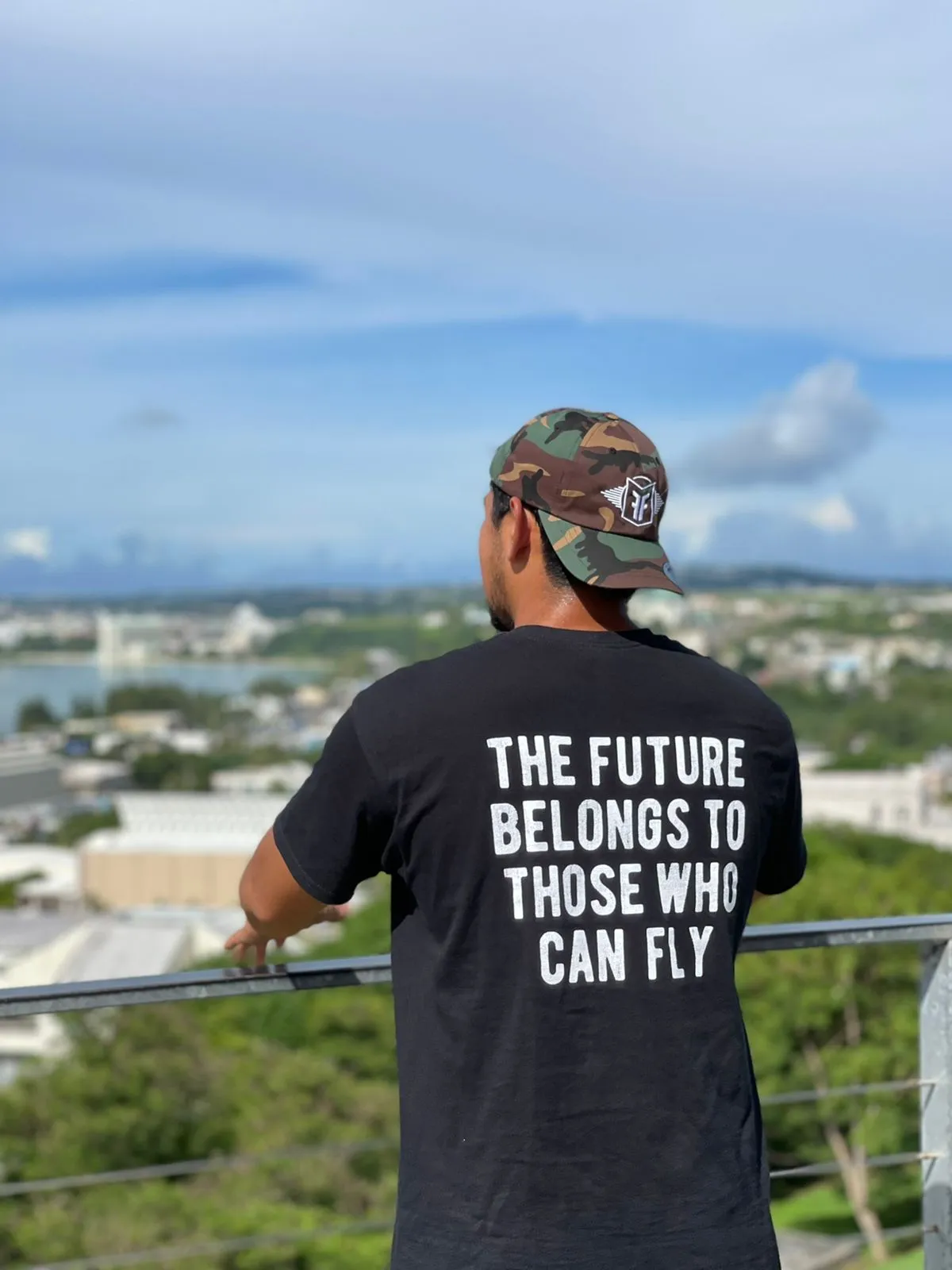 Future Fly Short Sleeve Black T-Shirts