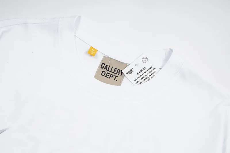 GALLERY DEPT.Boardwalk paint-splatter T-shirt