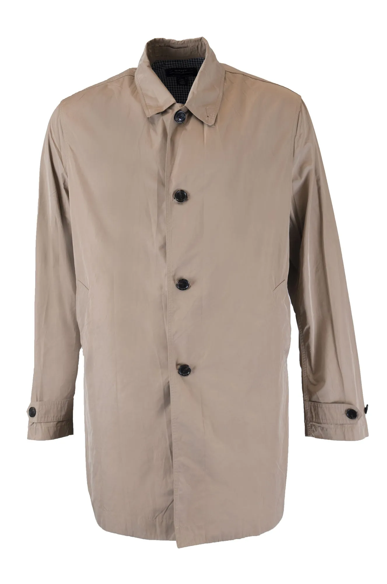 GANT Men's Dark Khaki Cabin Coat 75224 $295 NWT