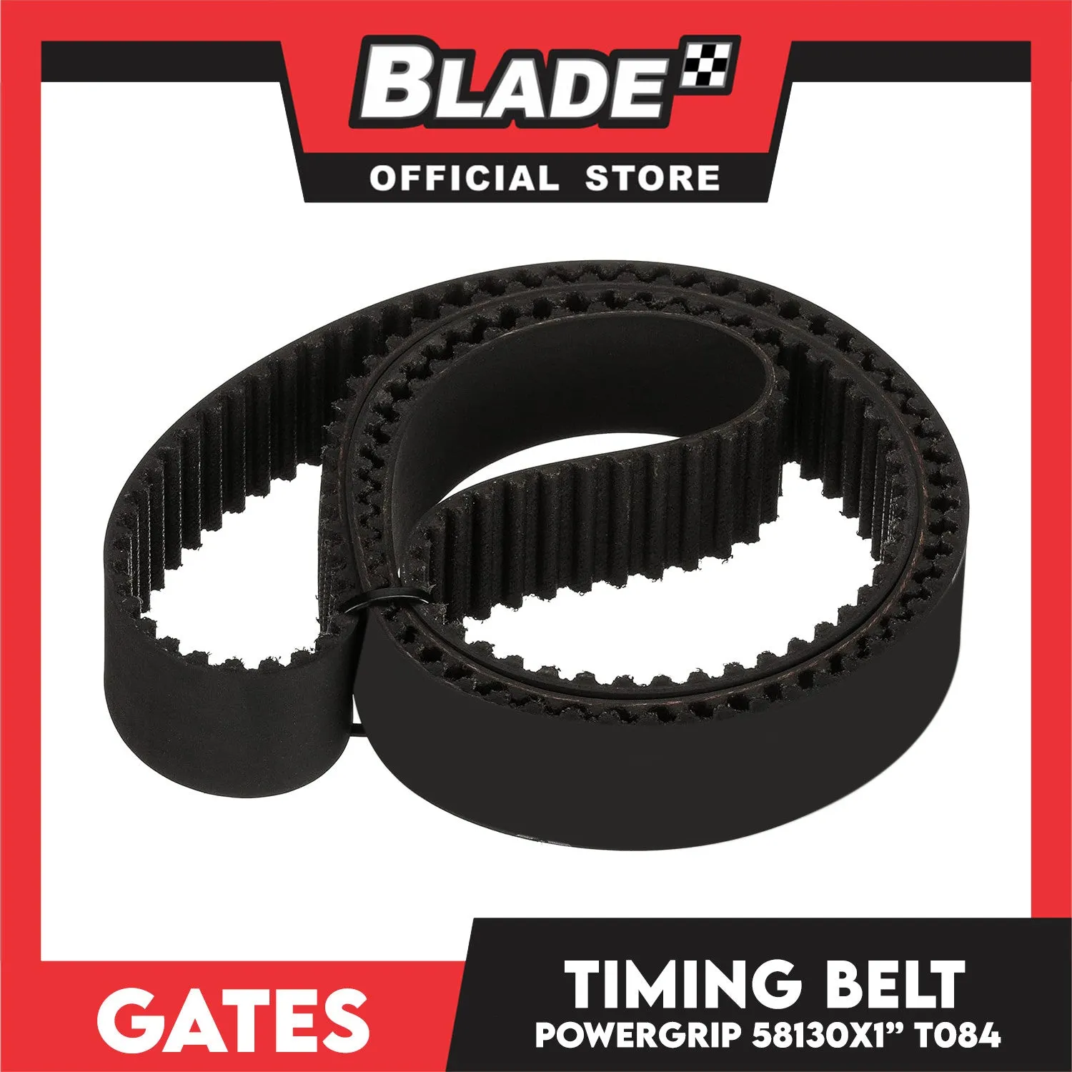 Gates Unitta PowerGrip Timing Fan Belt T084 58130 x 25mm 1pc