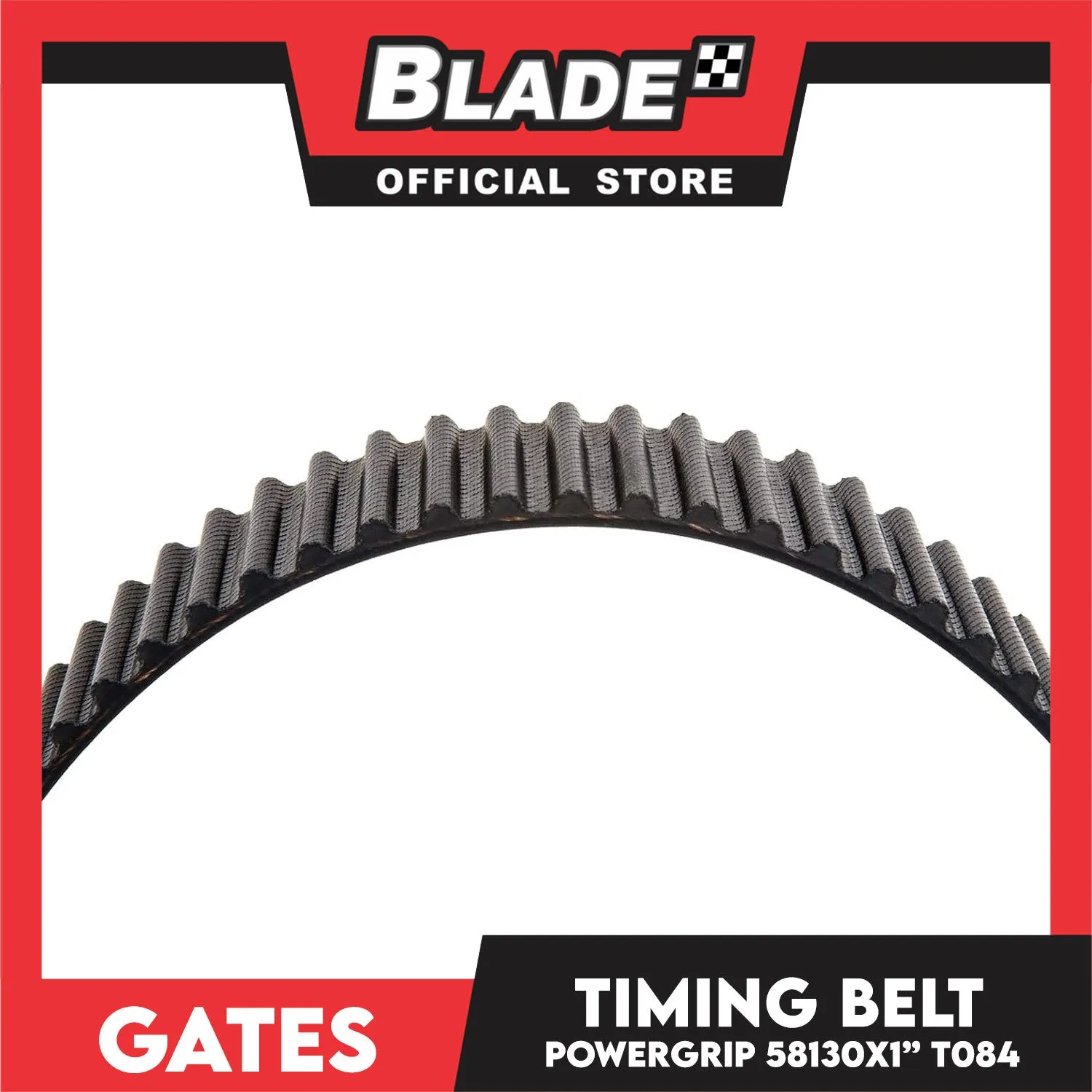Gates Unitta PowerGrip Timing Fan Belt T084 58130 x 25mm 1pc