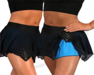 Gees Handkerchief Skirt - Blue 28" - 30"
