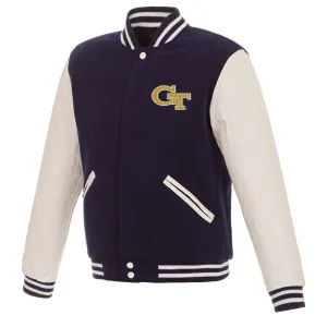 Georgia Tech Reversible Varsity Jacket