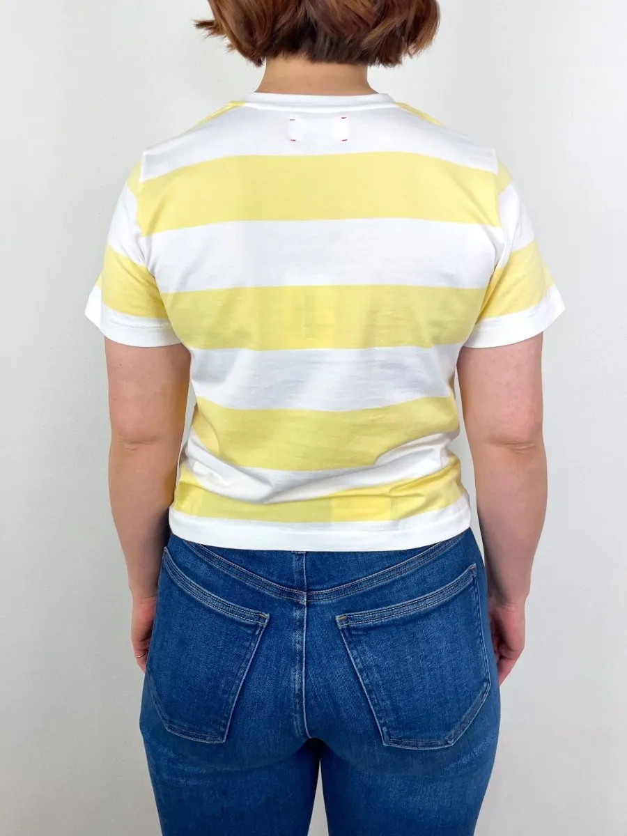 Georgy Tee in Sundial Yellow