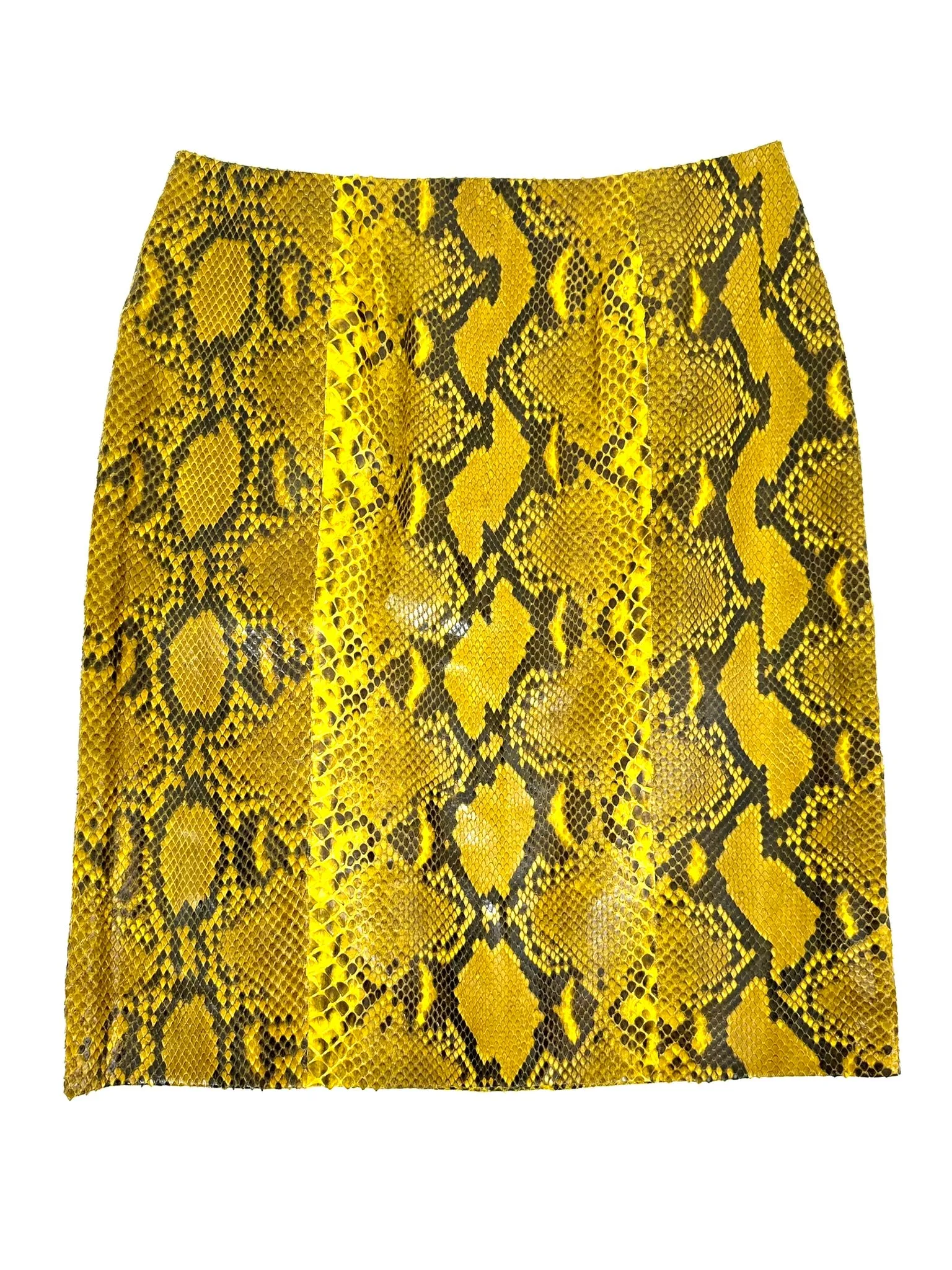 Gianfranco Ferre Python Skirt