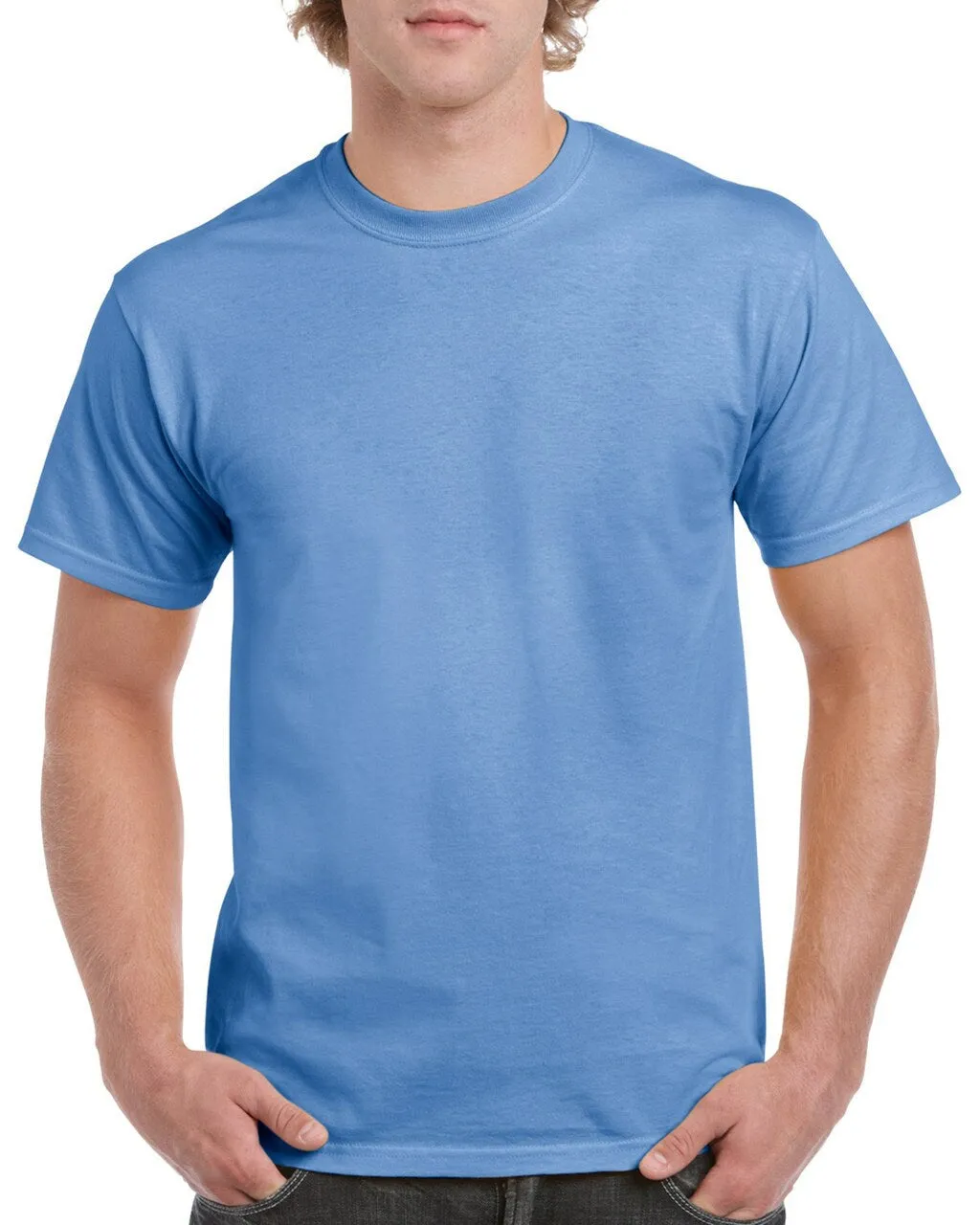 Gildan Heavy Cotton G5000 Adult T-Shirts - 100% Pure Cotton, Comfortable & Durable.
