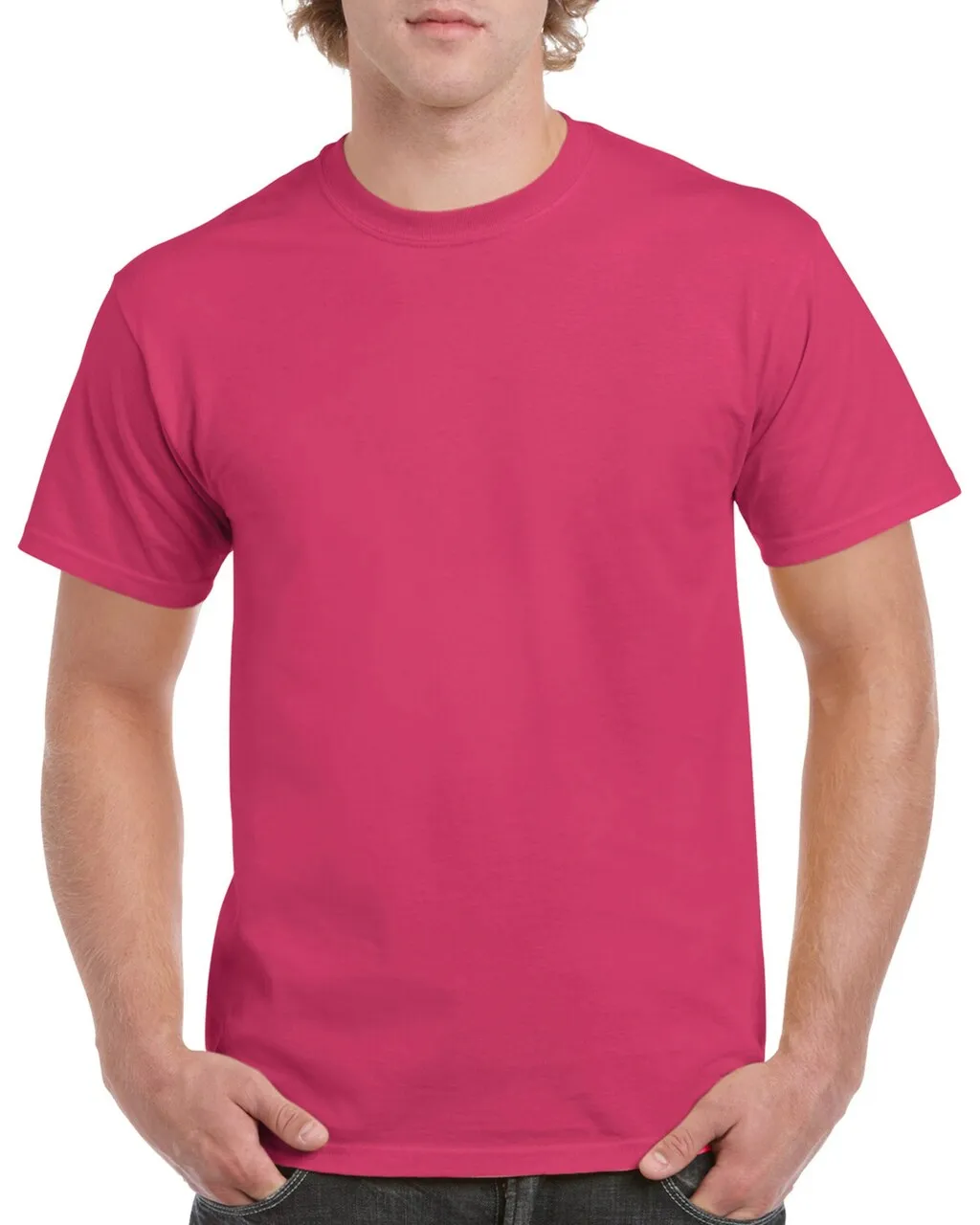 Gildan Heavy Cotton G5000 Adult T-Shirts - 100% Pure Cotton, Comfortable & Durable.