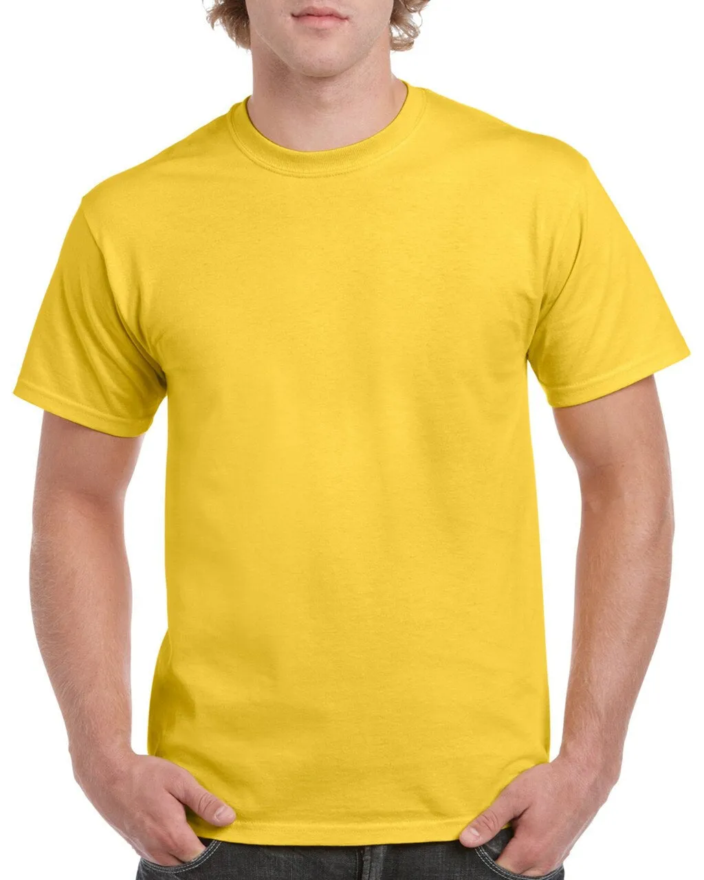 Gildan Heavy Cotton G5000 Adult T-Shirts - 100% Pure Cotton, Comfortable & Durable.
