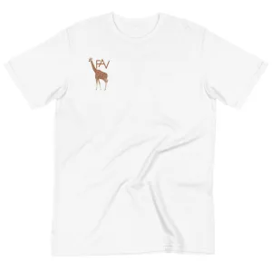 Giraffe - Heavyweight Organic T-Shirt