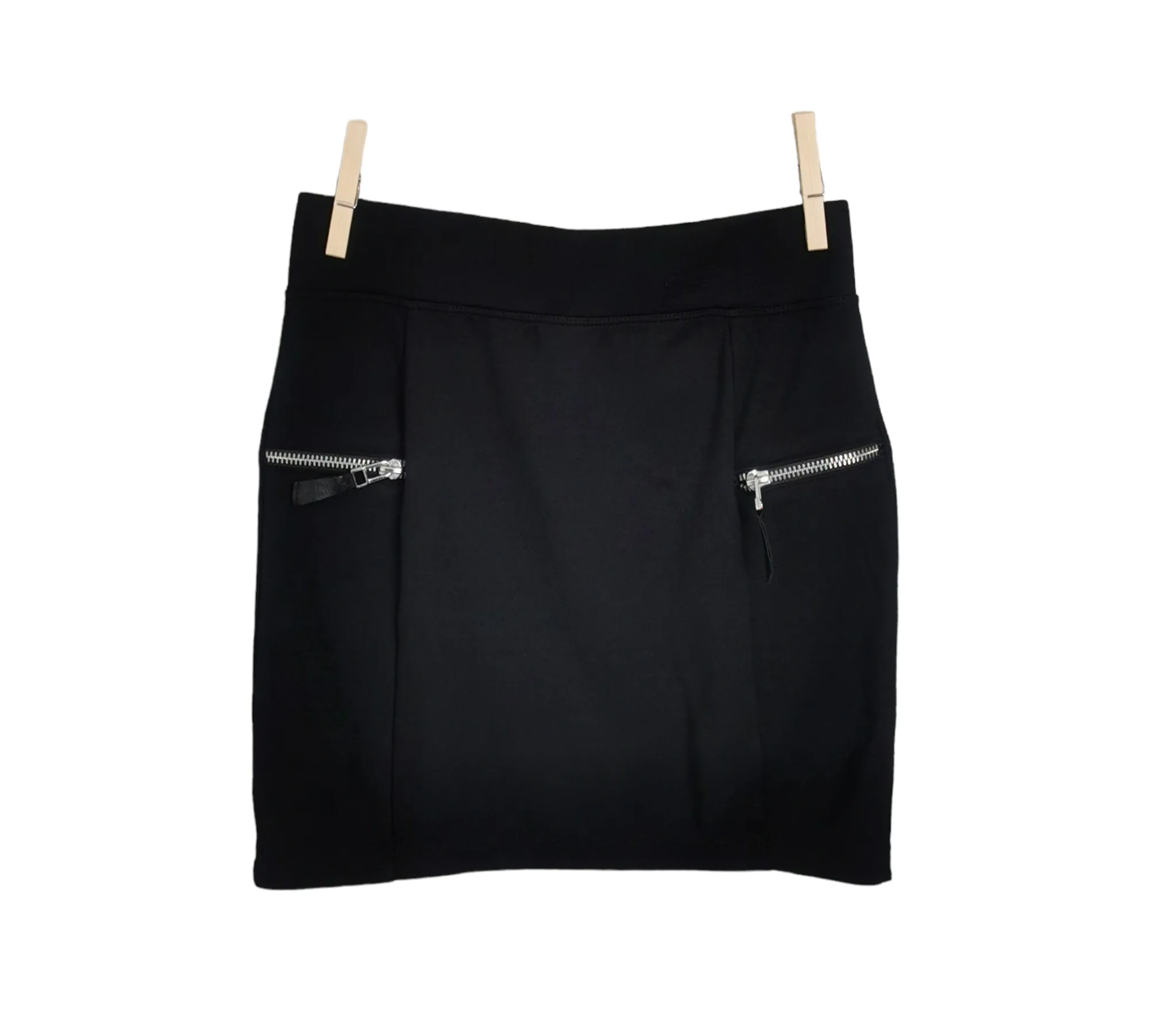 GIRL SIZE 12/14 YEARS - H&M, Soft Stretch, Fitted Skirt EUC B8