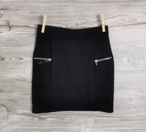 GIRL SIZE 12/14 YEARS - H&M, Soft Stretch, Fitted Skirt EUC B8