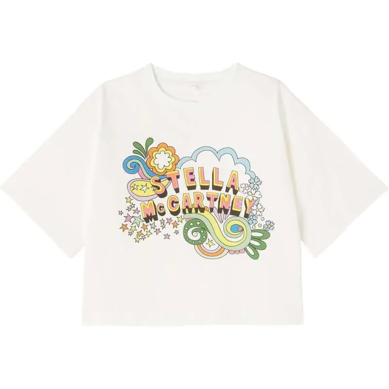 Girls Ivory Cotton Love To Dream