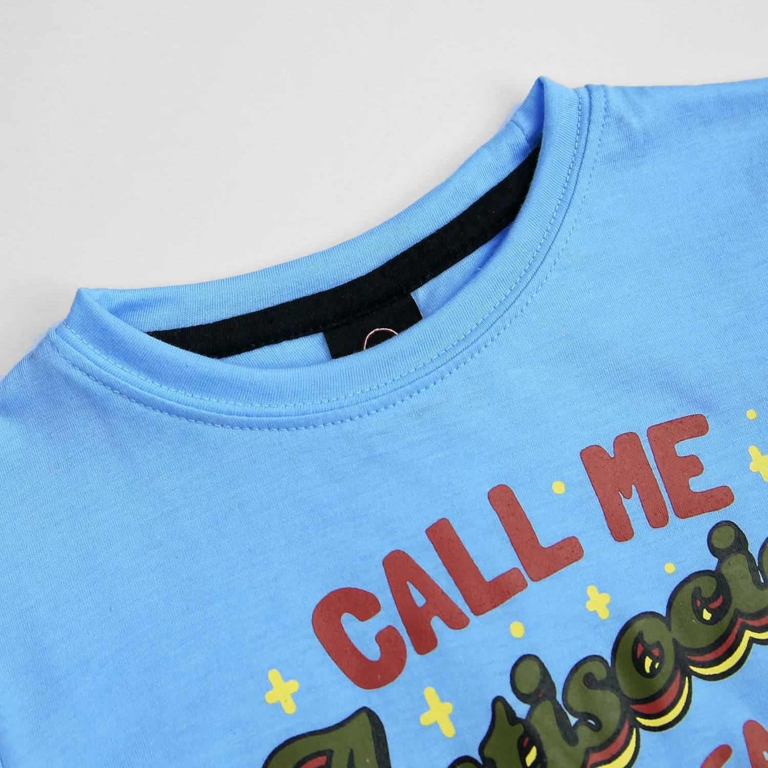Girls Pure Cotton "Antisocial" Slogan T-Shirt