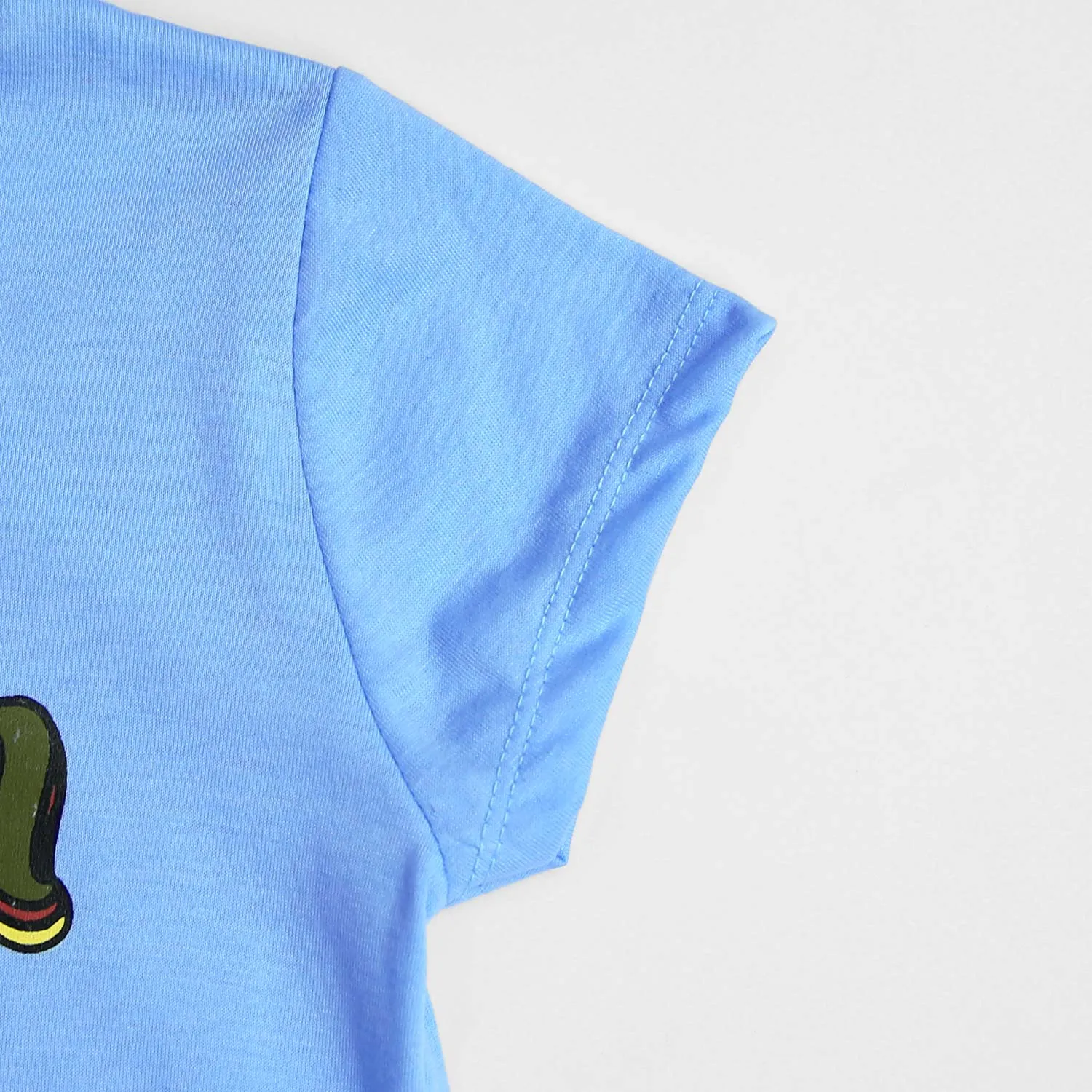 Girls Pure Cotton "Antisocial" Slogan T-Shirt