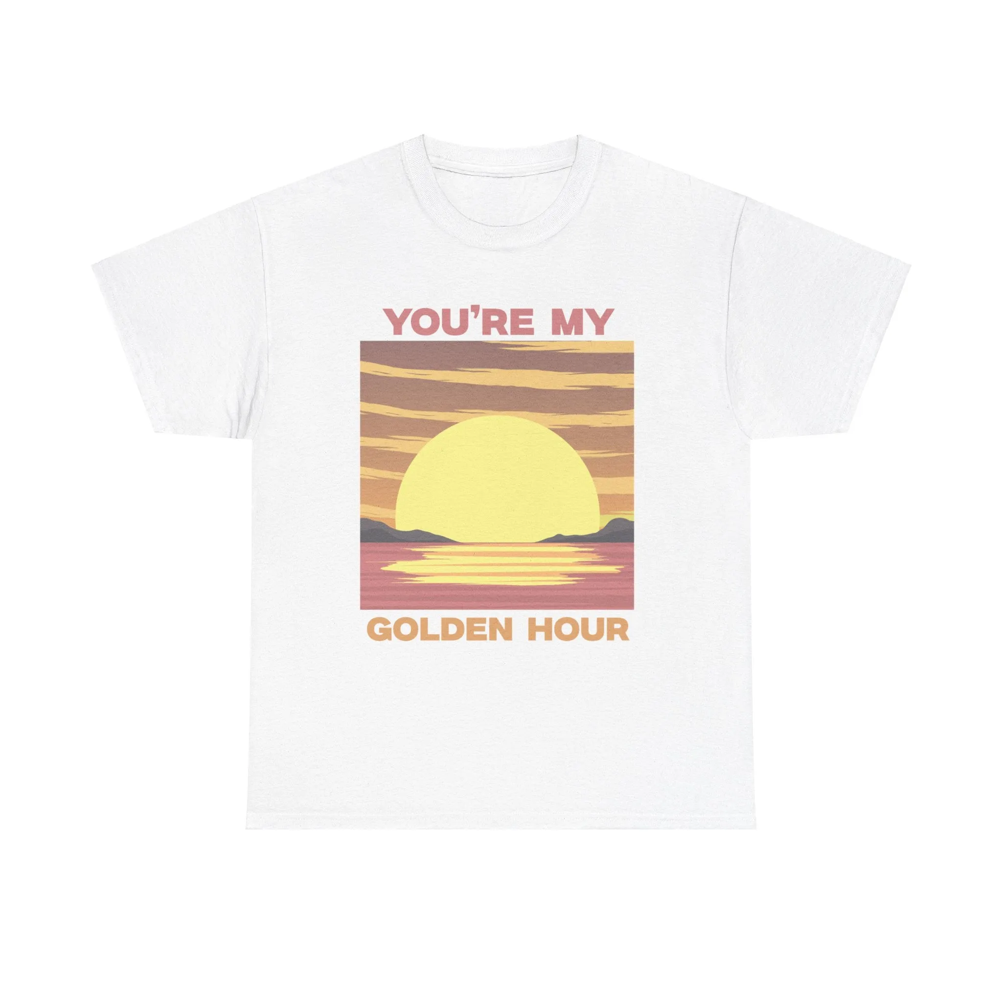 Golden Hour Cotton Tee