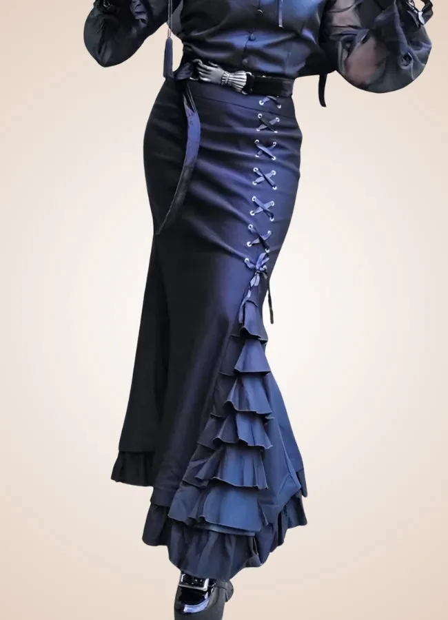 Gothic Medieval Long Skirt