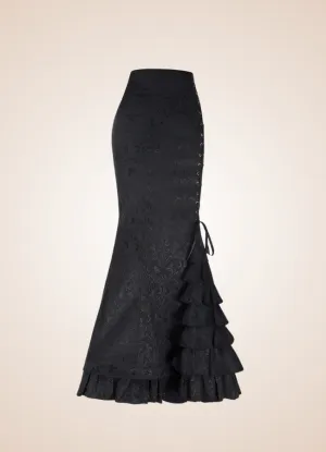 Gothic Medieval Long Skirt